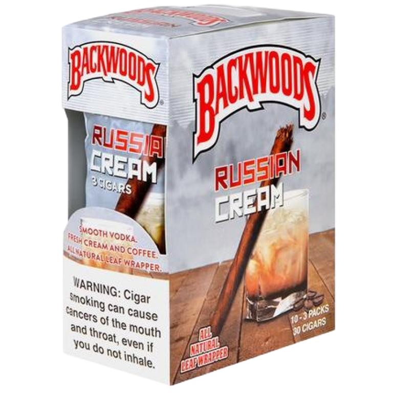 Backwoods - 3 pack / Russian Cream